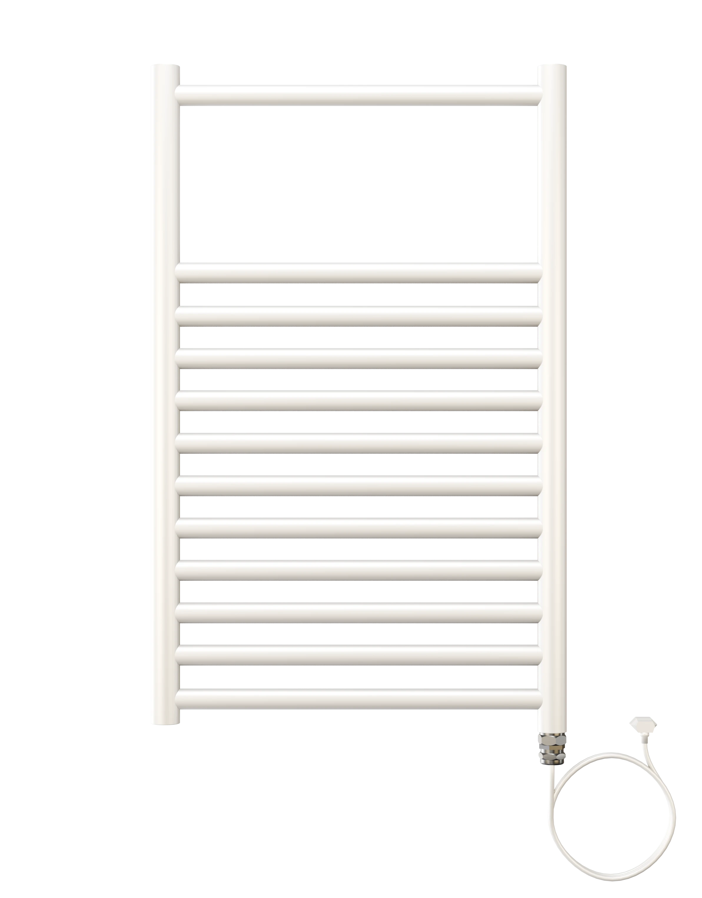 Aquecedor de Toalhas Callore Compacto | Branco | 127V