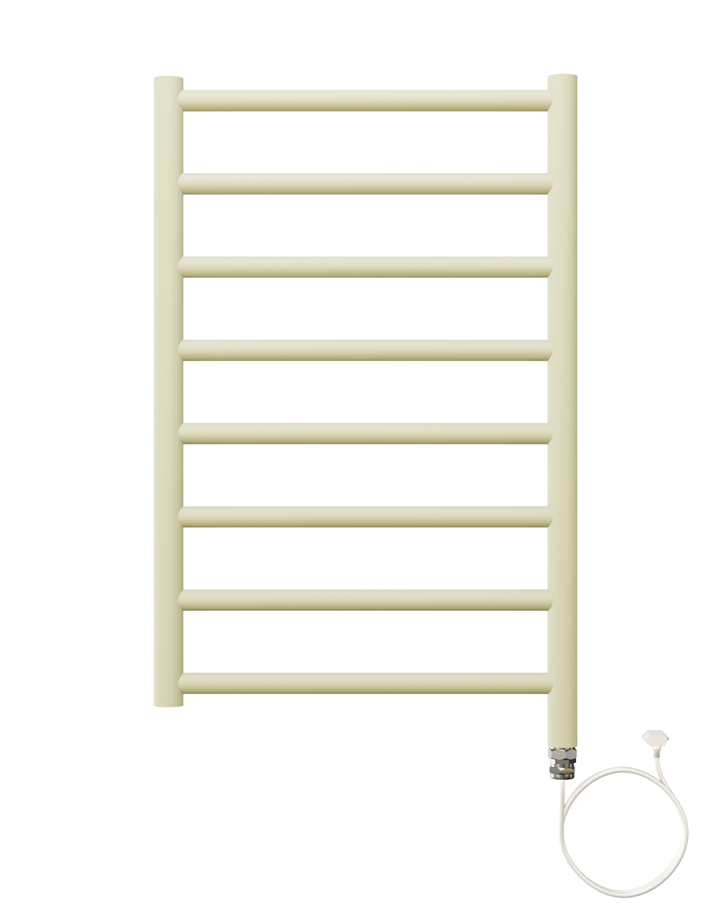 Aquecedor de Toalhas Callore Versátil | Bege | 127V