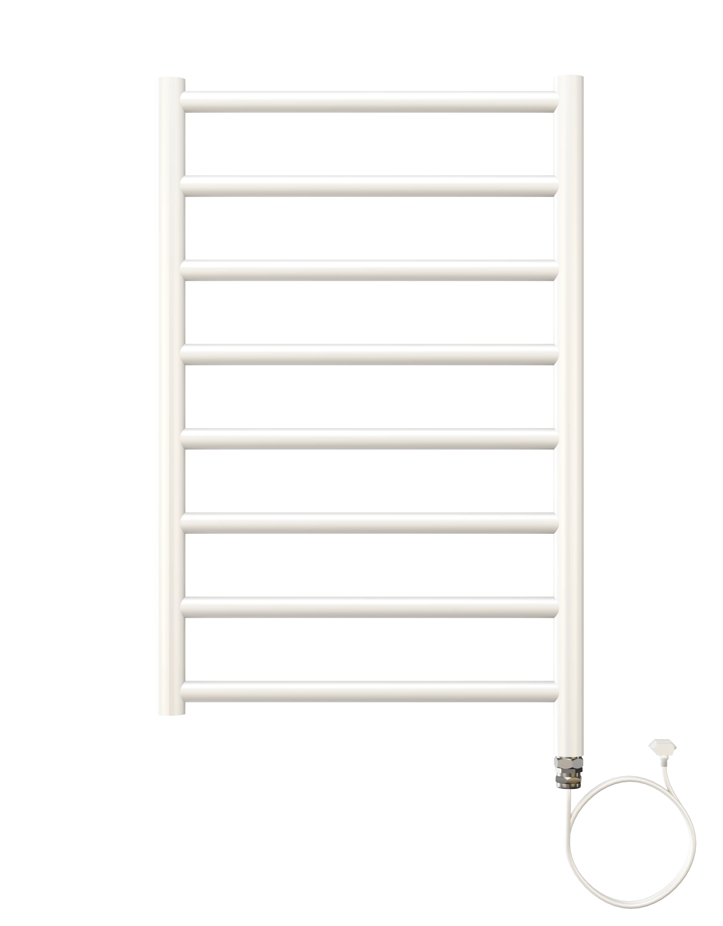 Aquecedor de Toalhas Callore Versátil | Branco | 127V