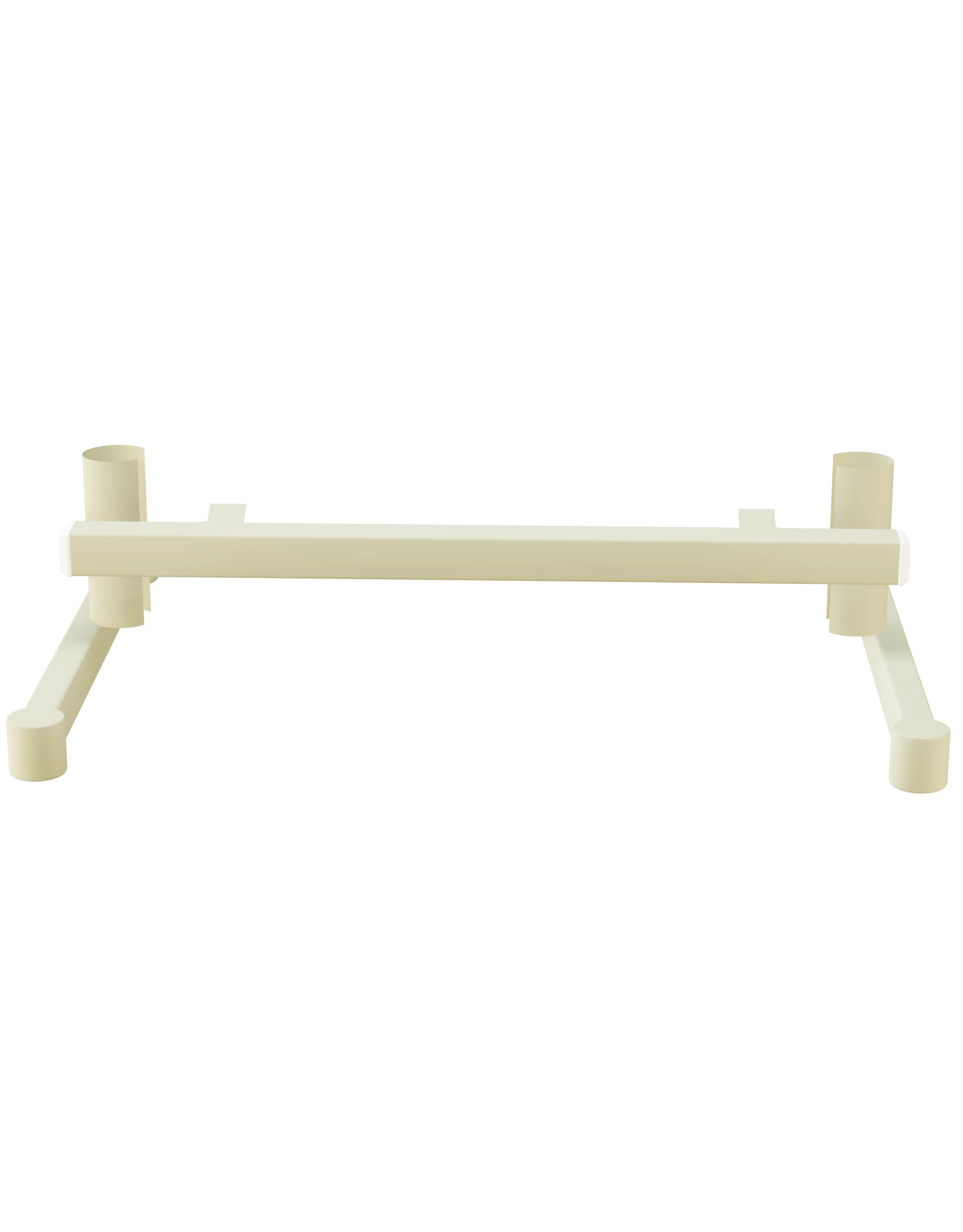 Suporte de chão sem rodinhas Bege