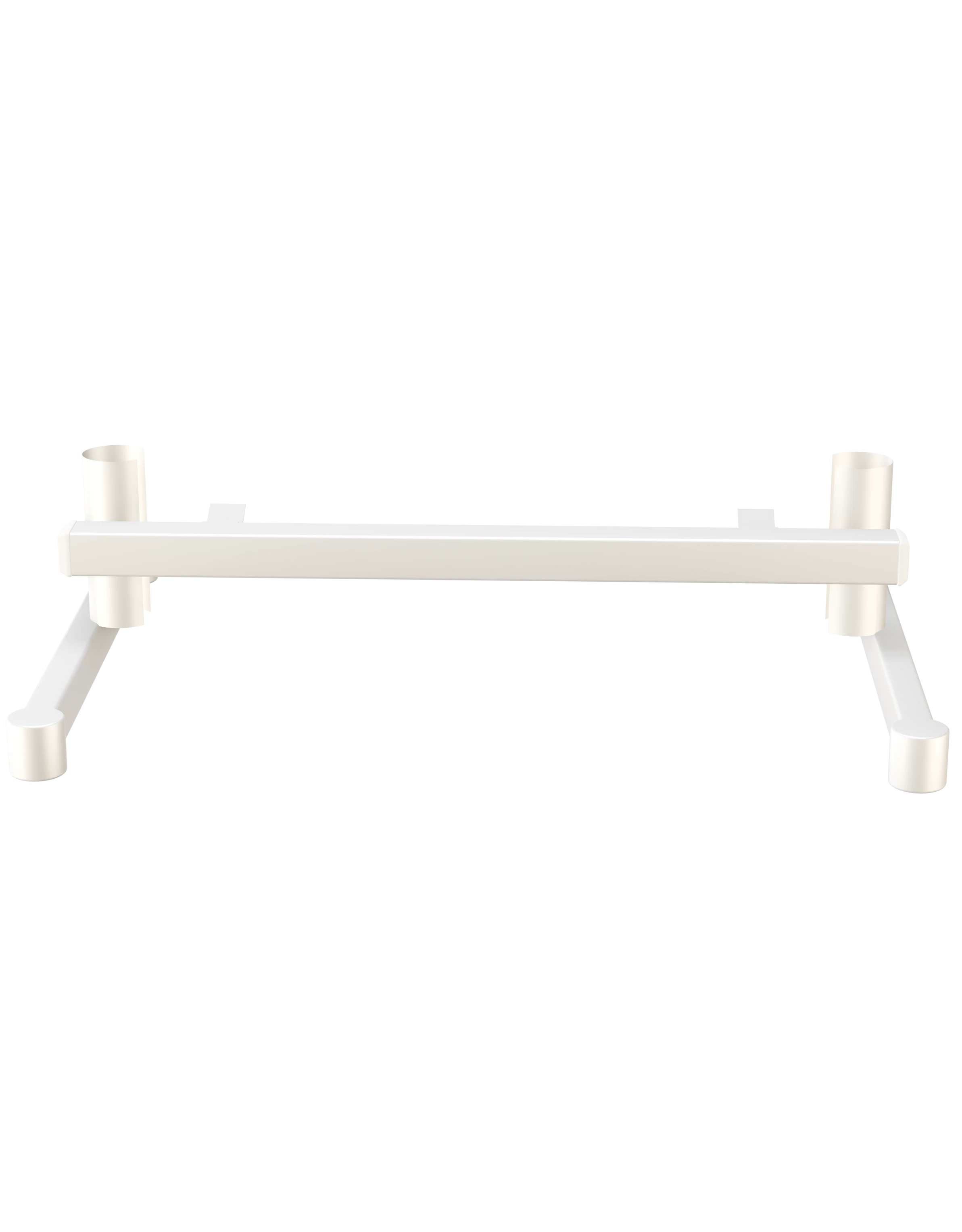 Suporte de chão sem rodinhas Branco